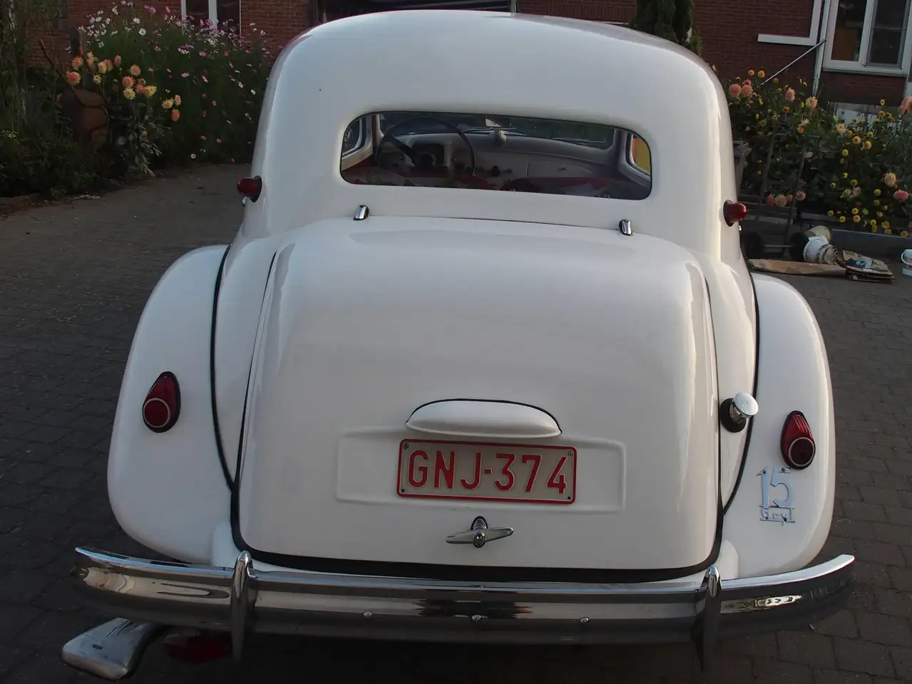 Citroen Traction Avant six 6 cyl., foto 7
