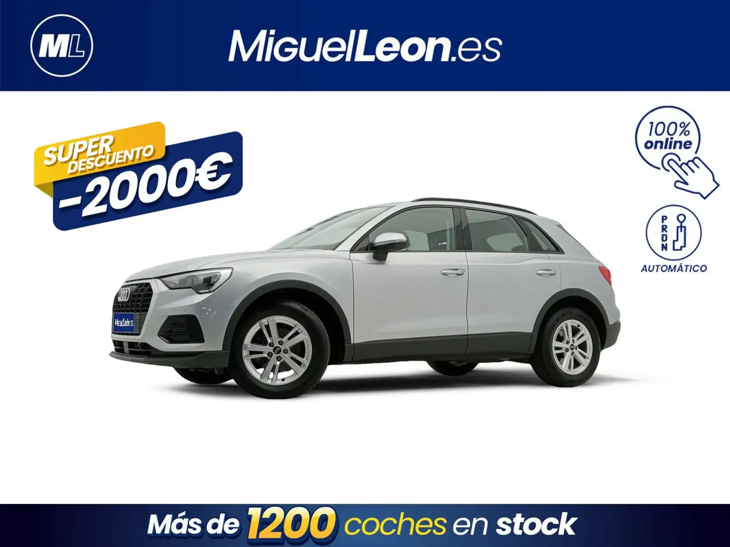 Audi Q3 35 TFSI Advanced S tronic Gris - 1