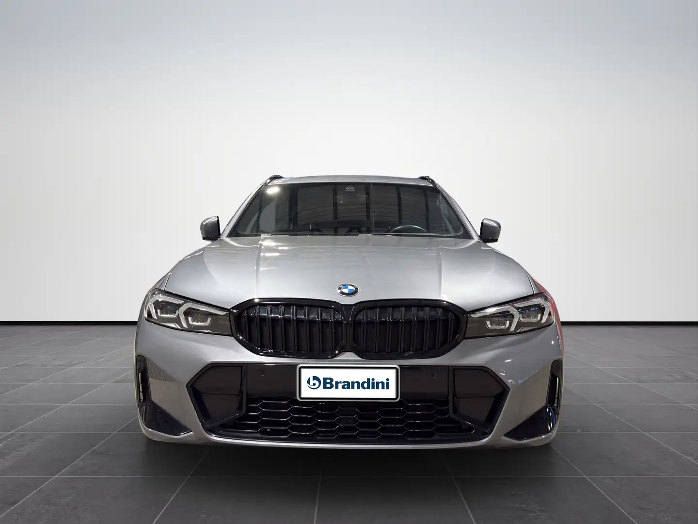 BMW 330 d mhev 48V MSport auto Grigio - 2