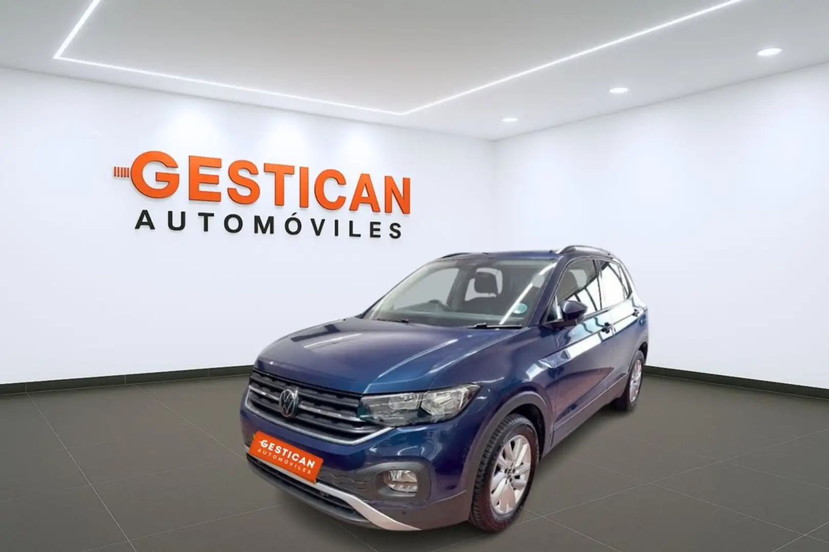 Volkswagen T-Cross 1.0 TSI Advance 81kW Bleu - 1