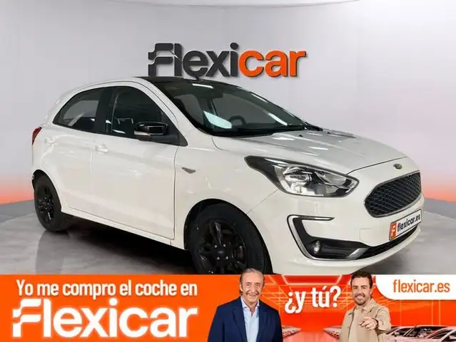Ford Ka/Ka+ Ka+ 1.19 Ti-VCT White Edition