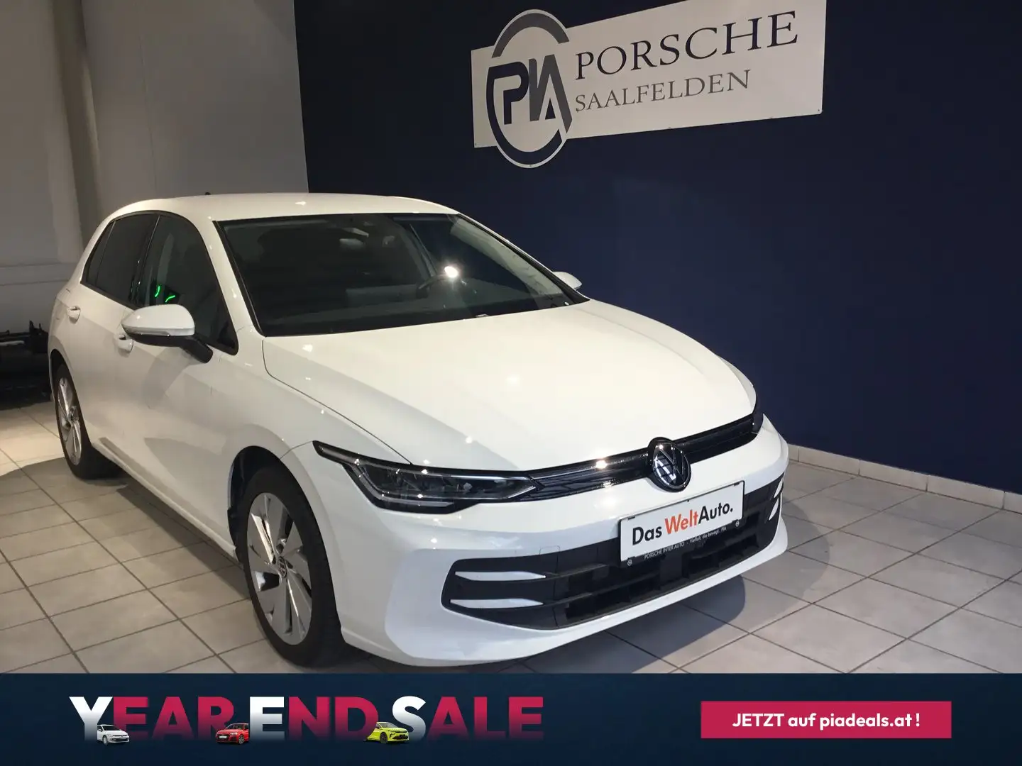 Volkswagen Golf Rabbit TSI Weiß - 1