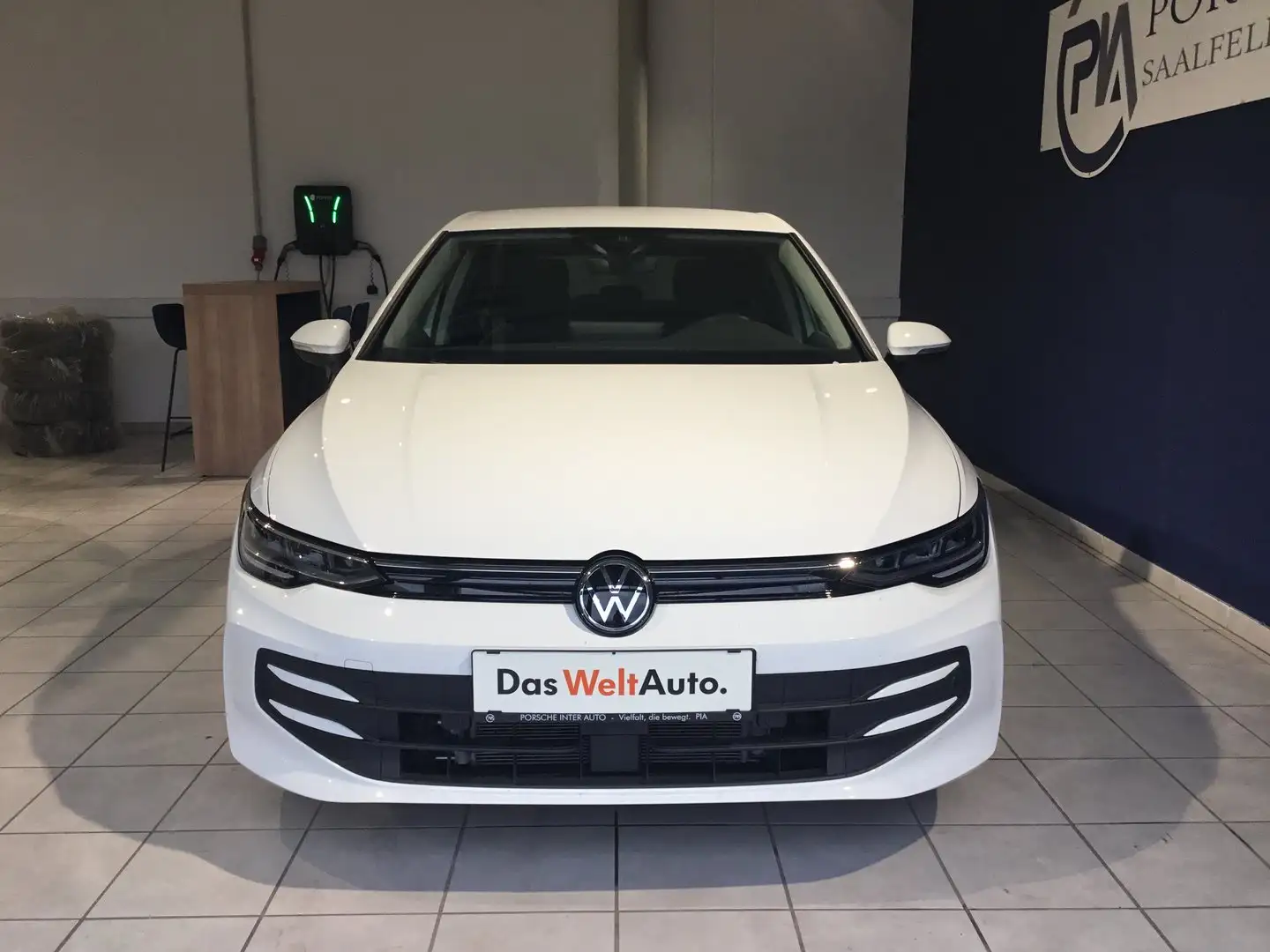 Volkswagen Golf Rabbit TSI Weiß - 2