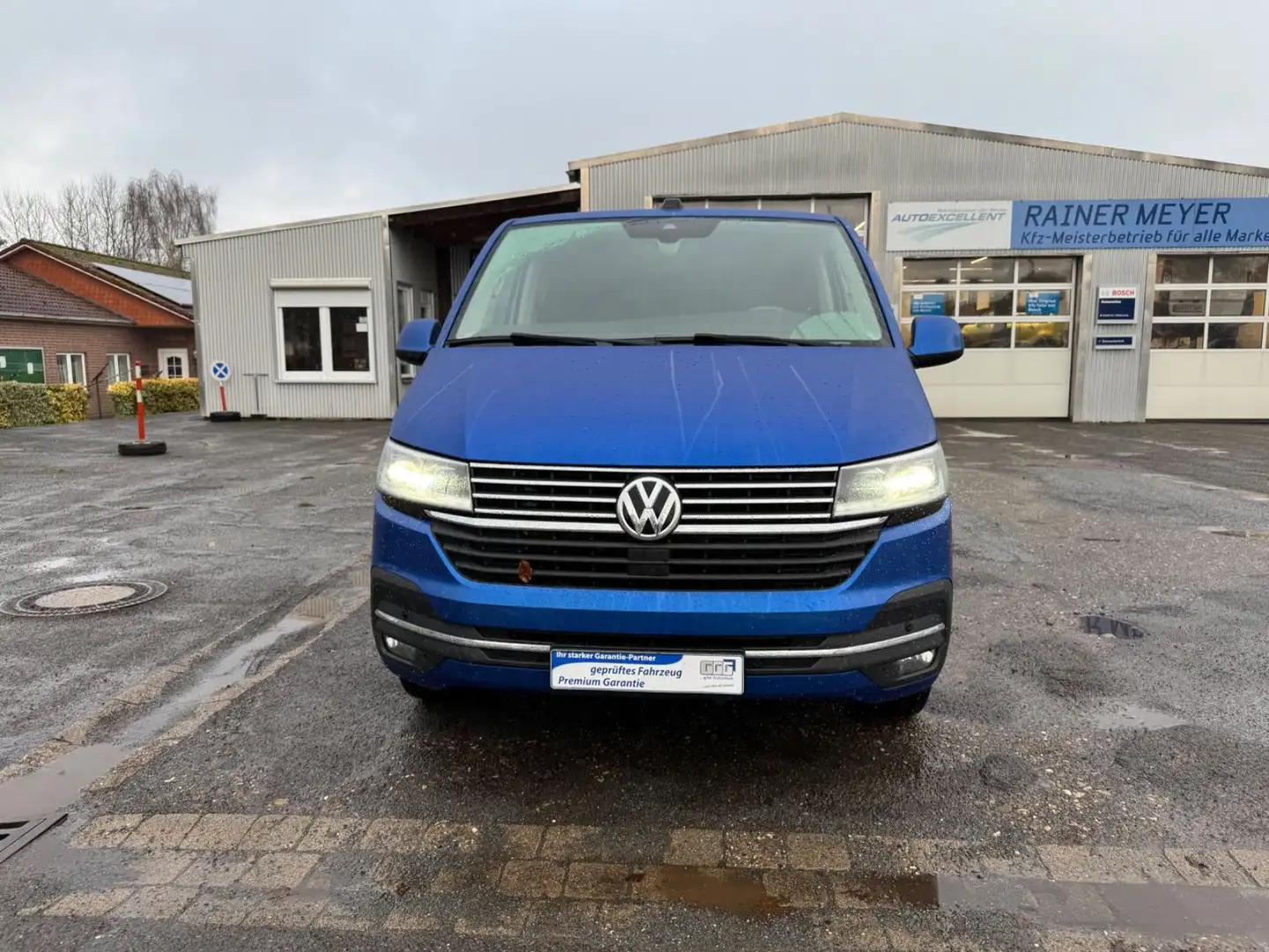 Volkswagen T6 Multivan Generation Six/Vollleder/2 Schiebet. Azul - 2