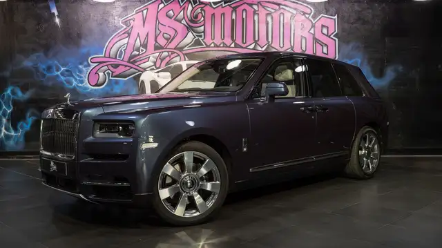 Rolls-Royce Cullinan ROLLS ROYCE CULLINAN 6.8 V12 BITURBO 571