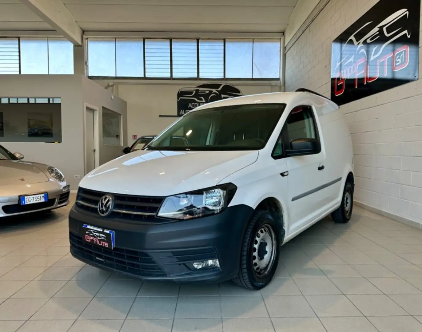 Volkswagen Caddy 2.0 TDI 102CV DSG Furgone *+IVA*SENSORI*BLUETOOTH* Bianco - 1