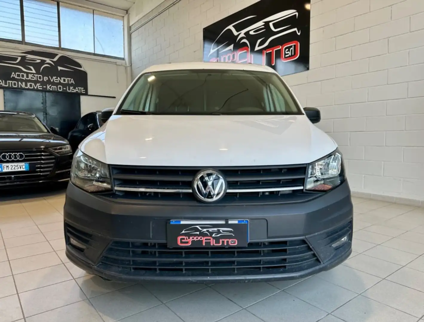 Volkswagen Caddy 2.0 TDI 102CV DSG Furgone *+IVA*SENSORI*BLUETOOTH* Bianco - 2