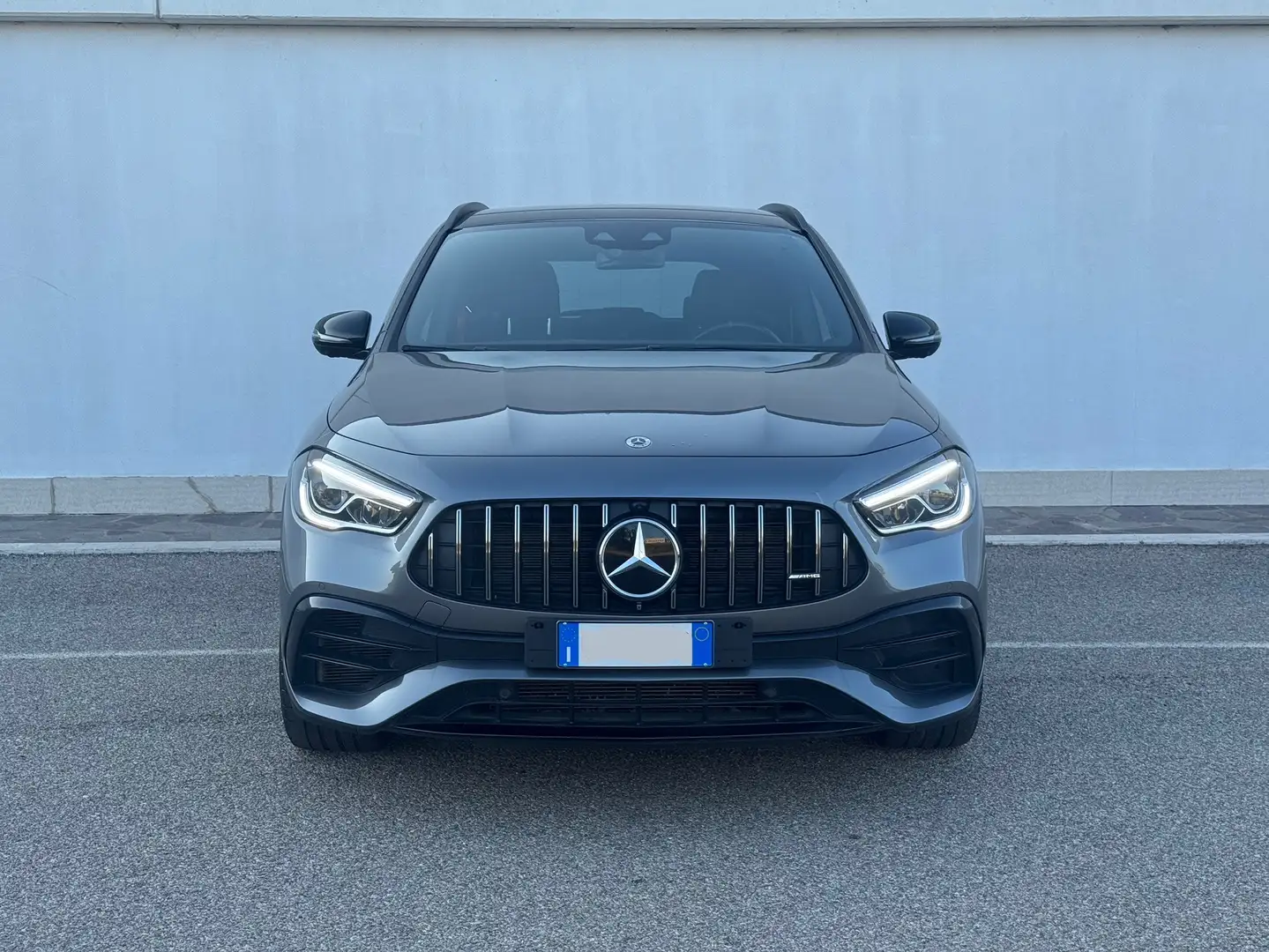 Mercedes-Benz GLA 45 AMG S 4matic+ auto GARANZIA MERCEDES Grigio - 1