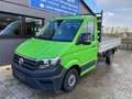 Volkswagen Crafter Pritsche 35 MR 2.0 TDI 102PS Klima APP AHK DAB Grün - thumbnail 2