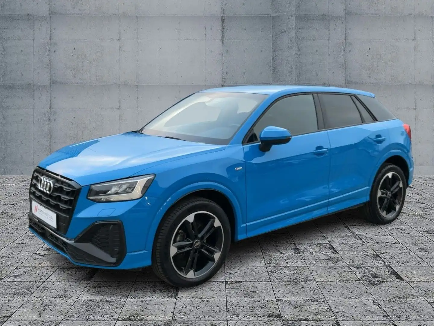 Audi Q2 30 TDI S-TR S-LINE 5JG+LED+NAVI+ACC+DAB+SONOS Blau - 2