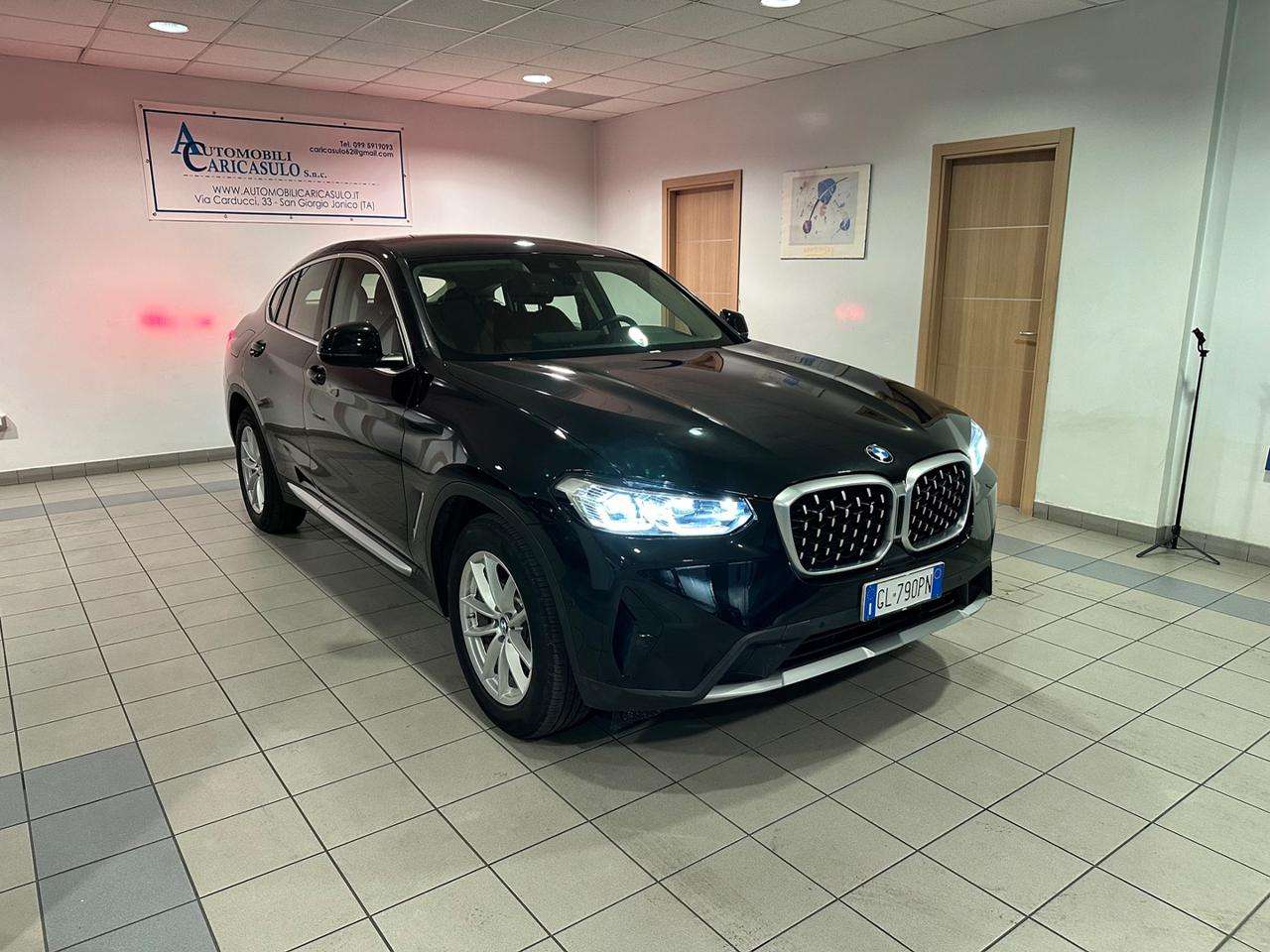 BMW X4 xDrive20d 48V