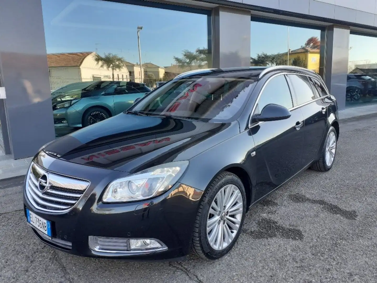 Opel Insignia 2.0 CDTI COSMO 4x4 160CV AUTOMATICA - GARANZIA Nero - 2