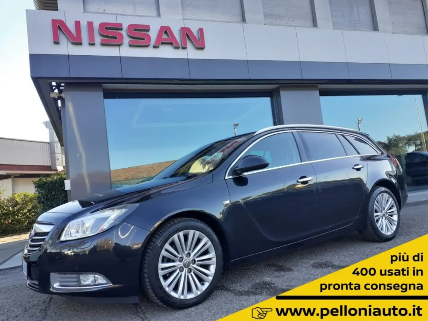 Opel Insignia 2.0 CDTI COSMO 4x4 160CV AUTOMATICA - GARANZIA Nero - 1