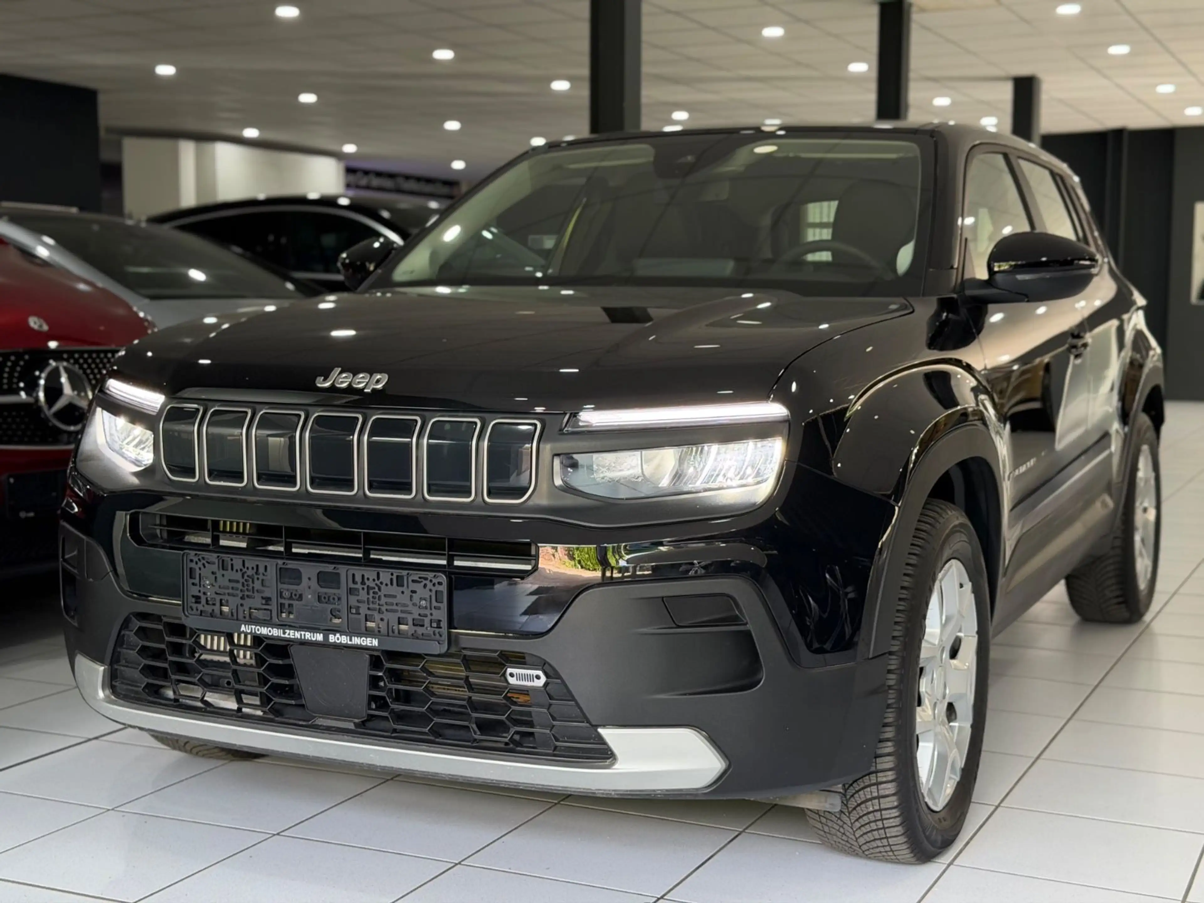 Jeep Avenger Altitude*ACC*LED*CARPLAY*KAMERA*WINTER* — photo 2