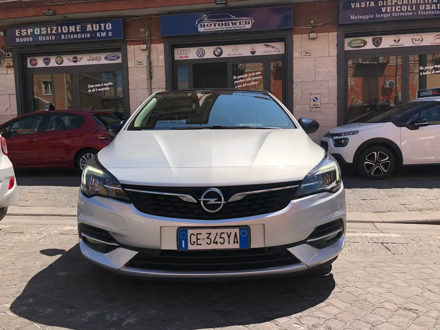 Opel Astra Astra V 2020 5p 1.5 cdti Ultimate s Argento - 1