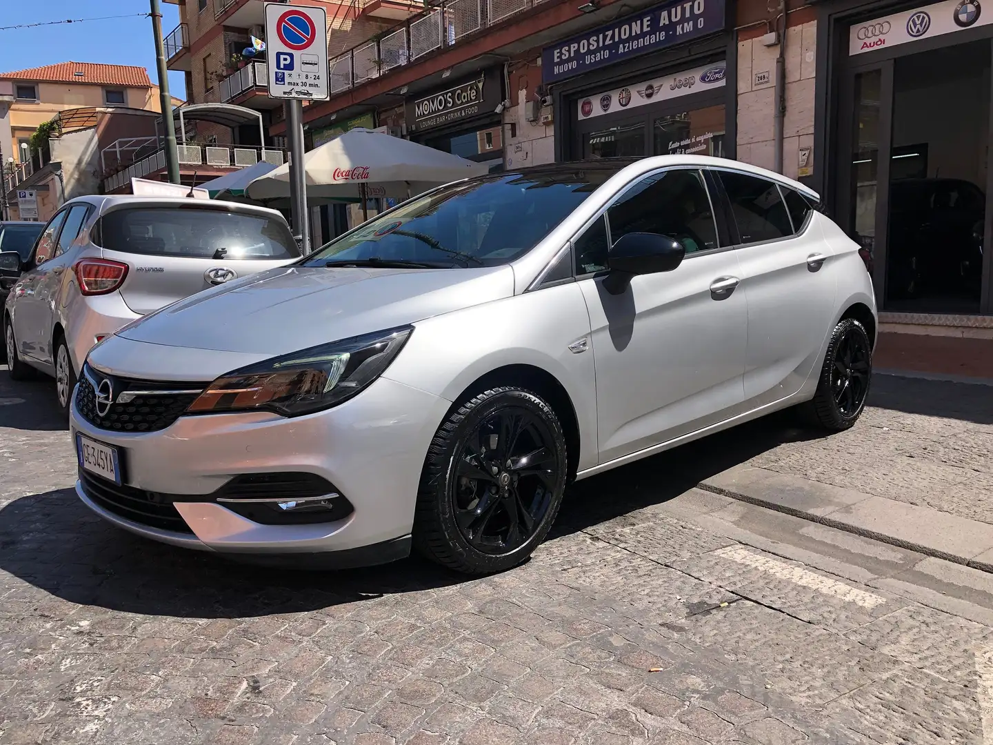 Opel Astra Astra V 2020 5p 1.5 cdti Ultimate s Argento - 2