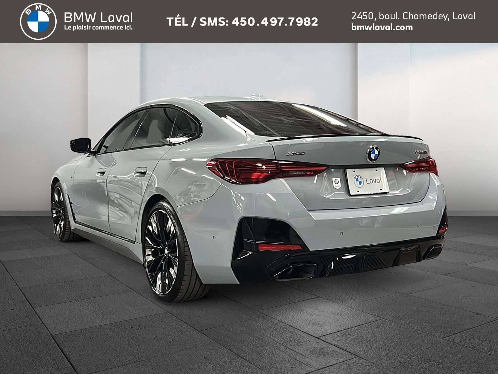 2026 BMW 4 Series Gran Coupe