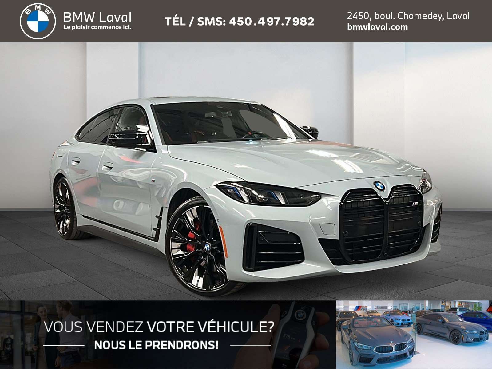 2026 BMW 4 Series Gran Coupe