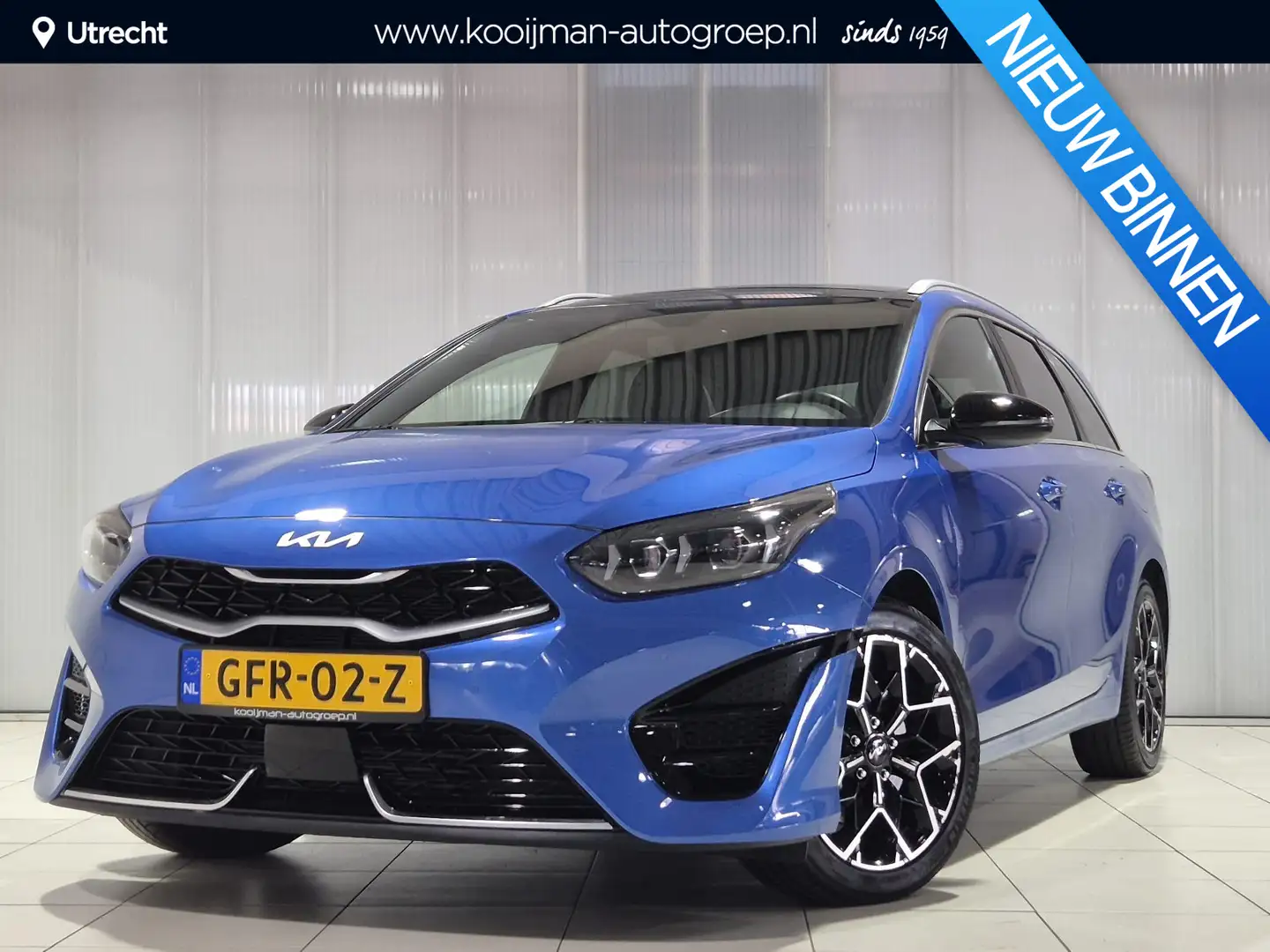 Kia Ceed SW / cee'd SW Sportswagon 1.5 T-GDi GT-Line ,Apple Carplay/Andro Blauw - 1