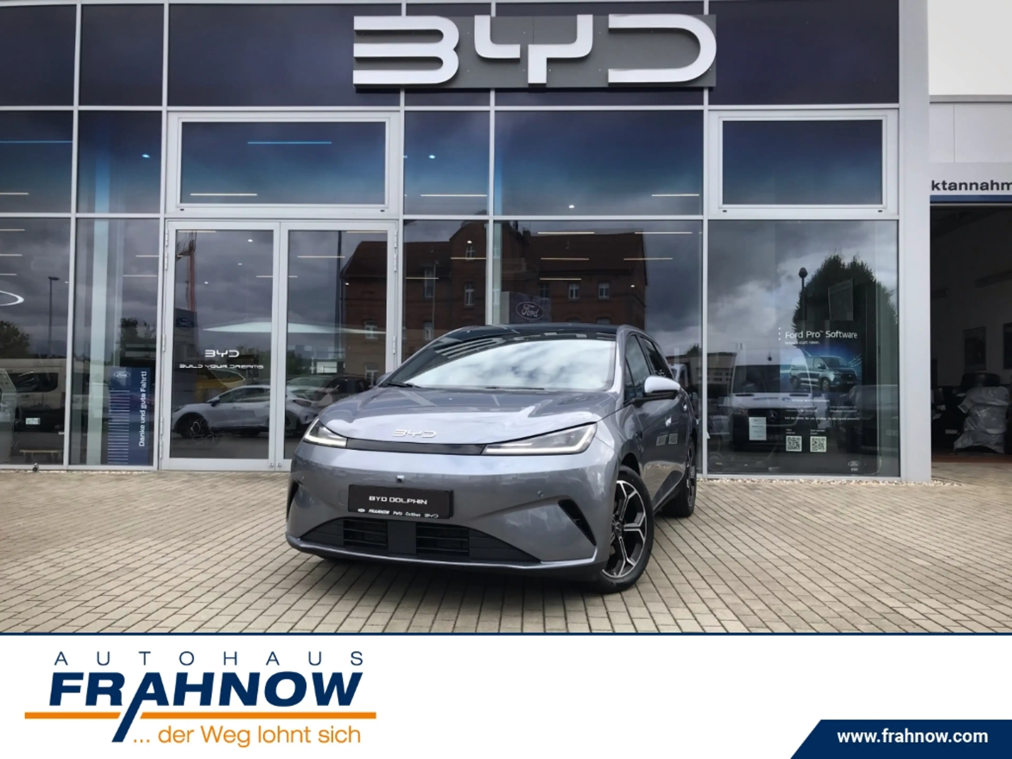 BYD Dolphin G 1.5 DM-i PHEV 156 kW Comfort LED NAVI SHZ ACC NAVI
