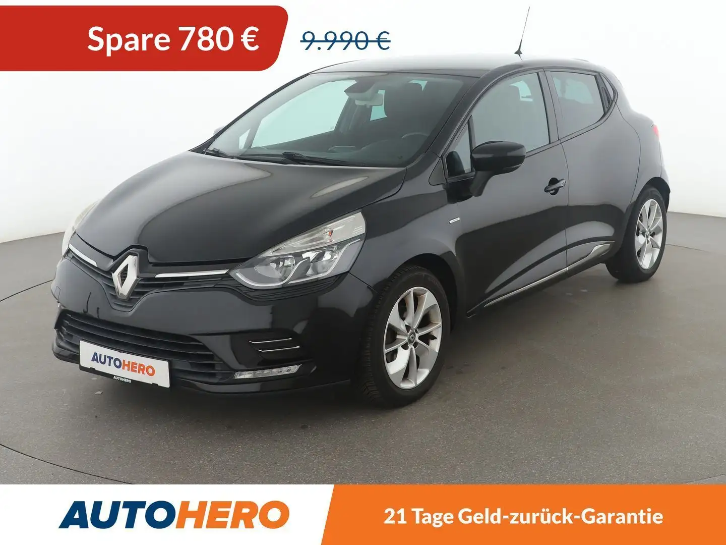Renault Clio 0.9 Energy Limited*NAVI*TEMPO*PDC*LIM*ALU* Schwarz - 1
