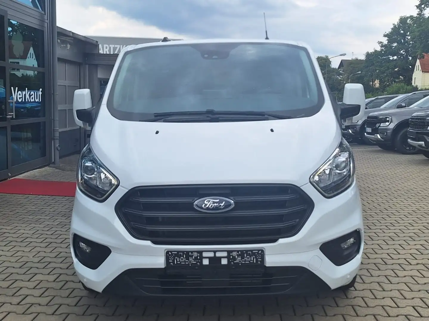 Ford Transit Custom 300 L1 H1 96KW Np 52t Kamera AHK Bianco - 2