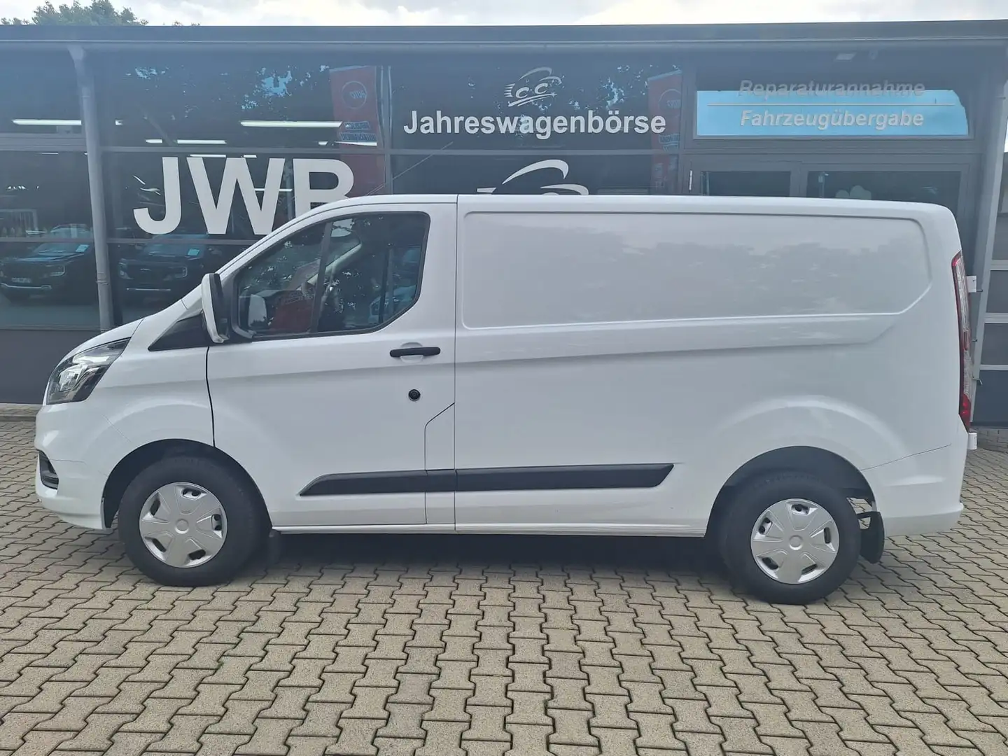 Ford Transit Custom 300 L1 H1 96KW Np 52t Kamera AHK Bianco - 1