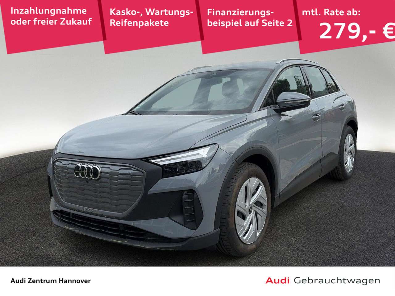 Audi Q4 e-tron 2022