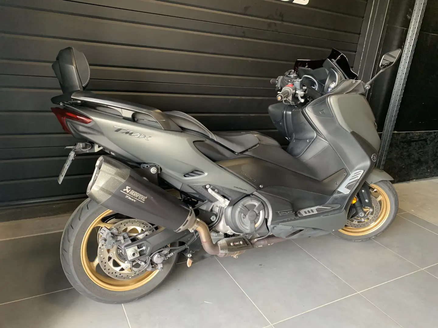 Yamaha TMAX 560 Noir - 2