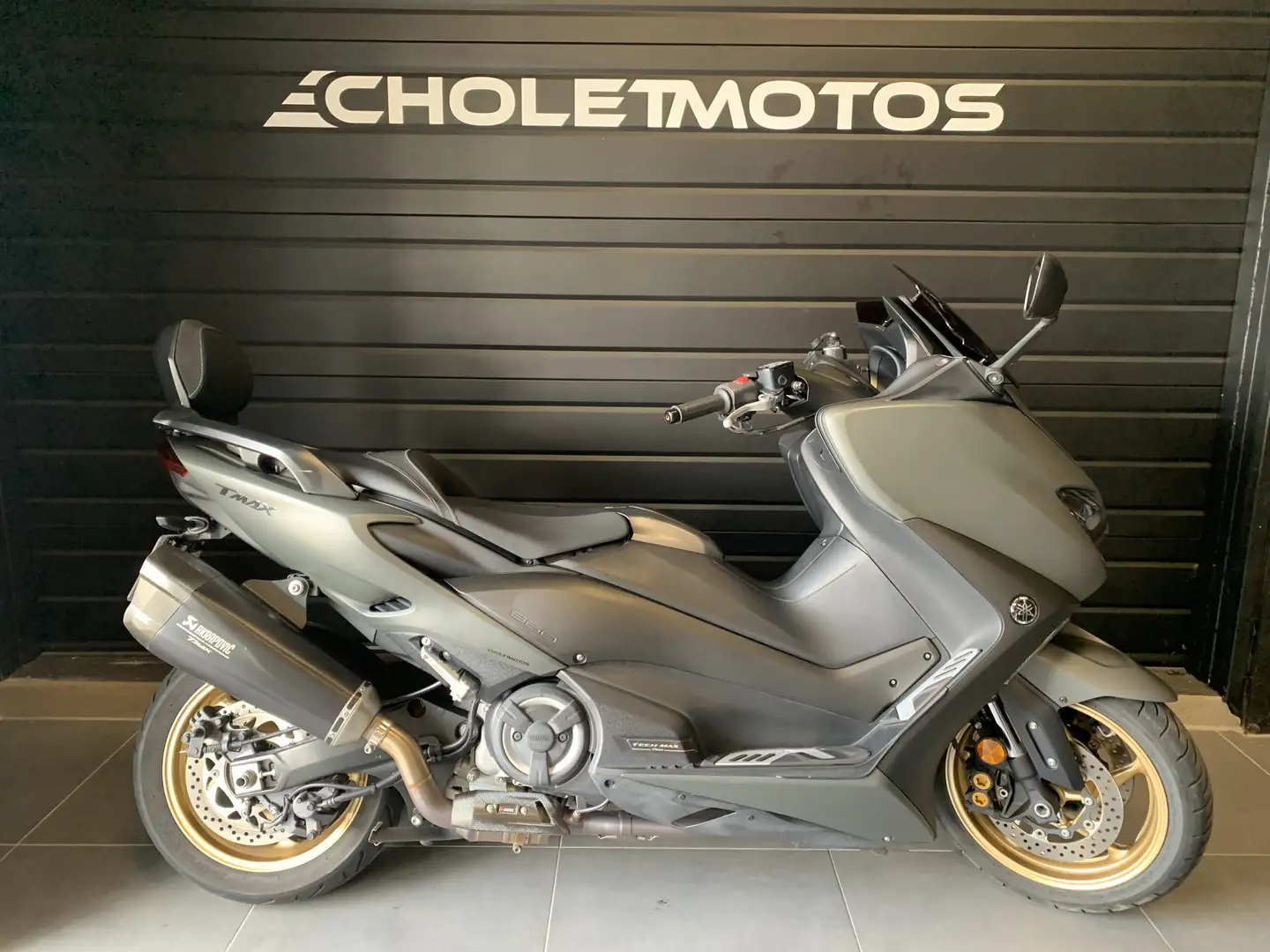 Yamaha TMAX 560 Noir - 1