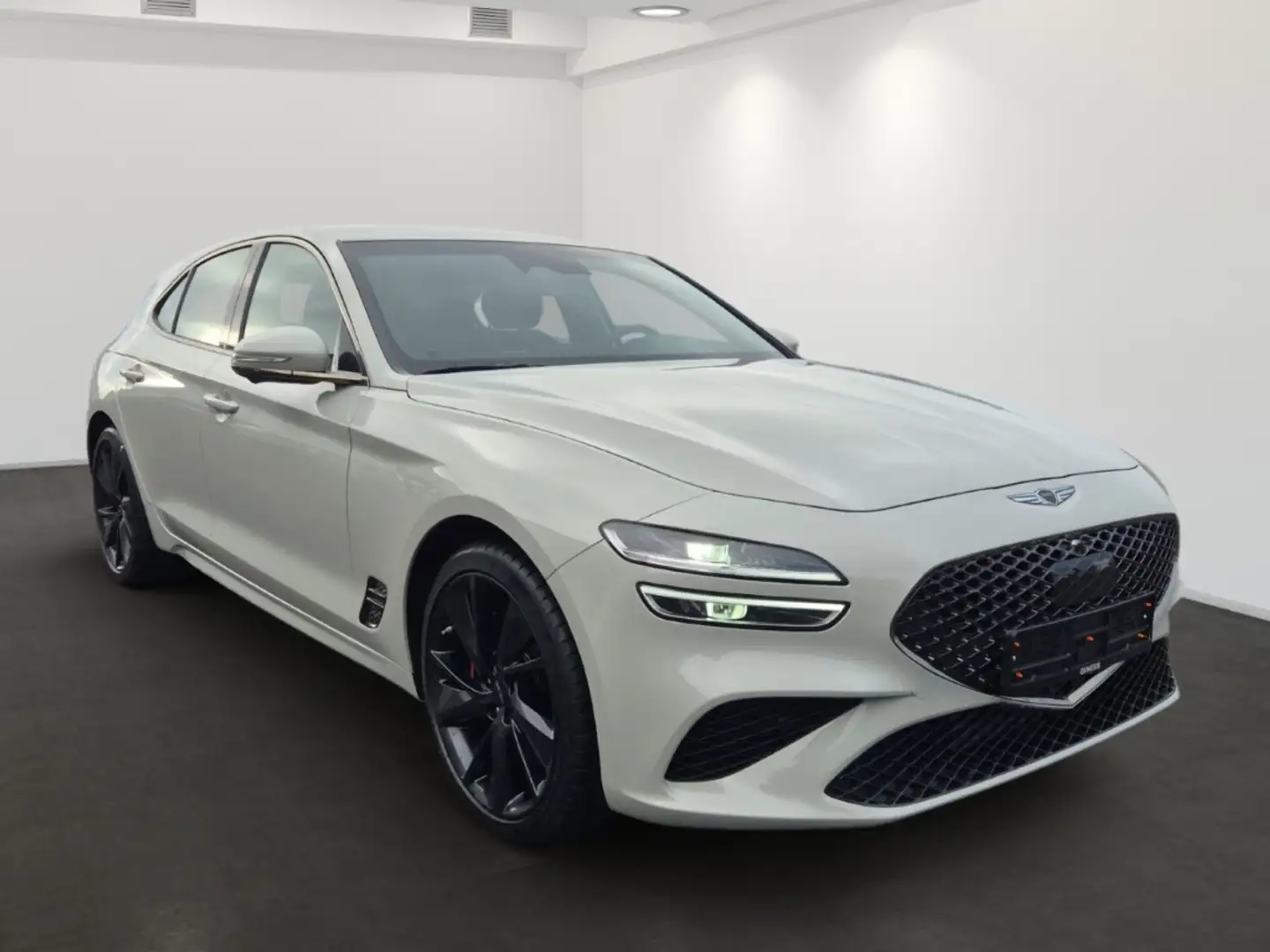 Genesis G70 Shooting Brake Sport 4WD Leder LED Sperrdiff. ACC Grau - 2