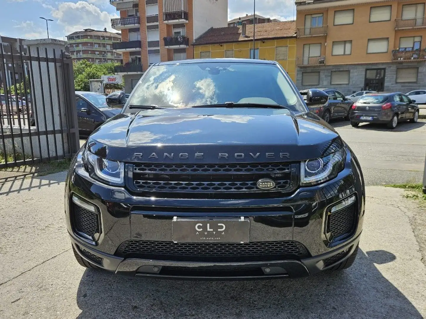 Land Rover Range Rover Evoque 2.0 TD4 150 CV 5p. Noir - 2