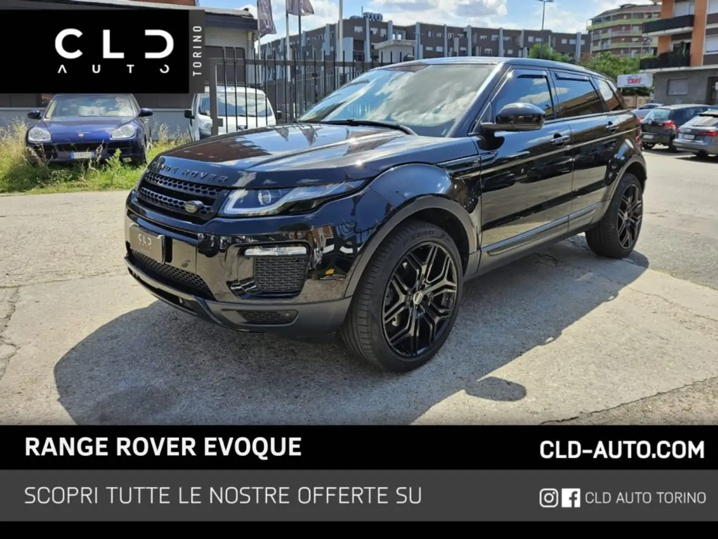Land Rover Range Rover Evoque 2.0 TD4 150 CV 5p. Noir - 1