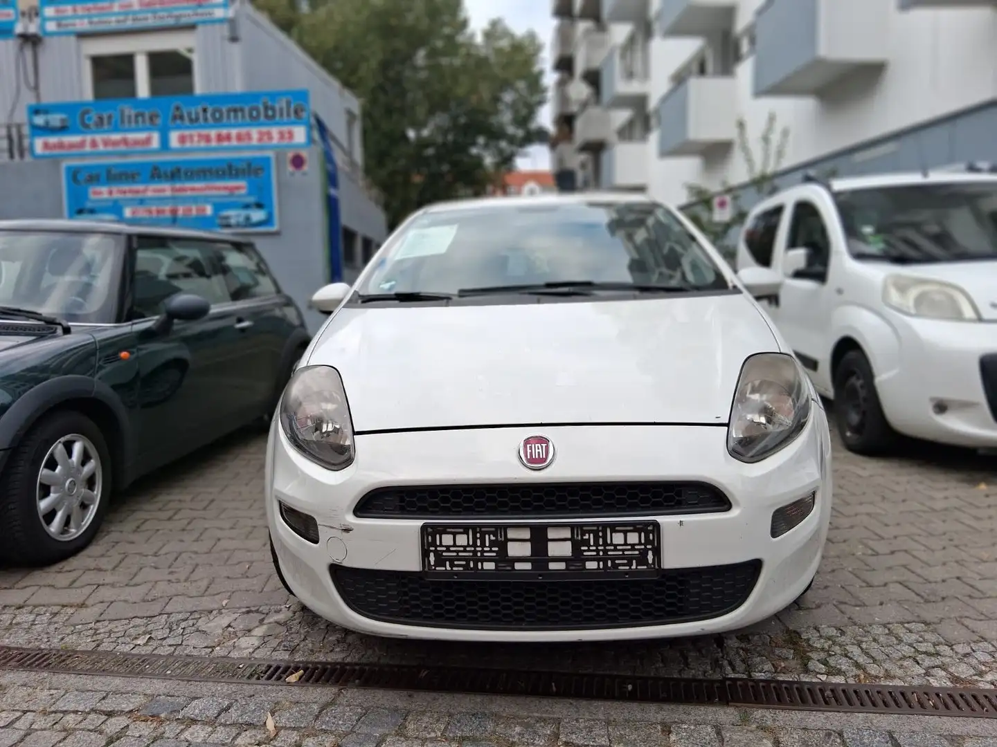 Fiat Punto Pop/TÜV NEU /GARANTIE 24 Weiß - 1