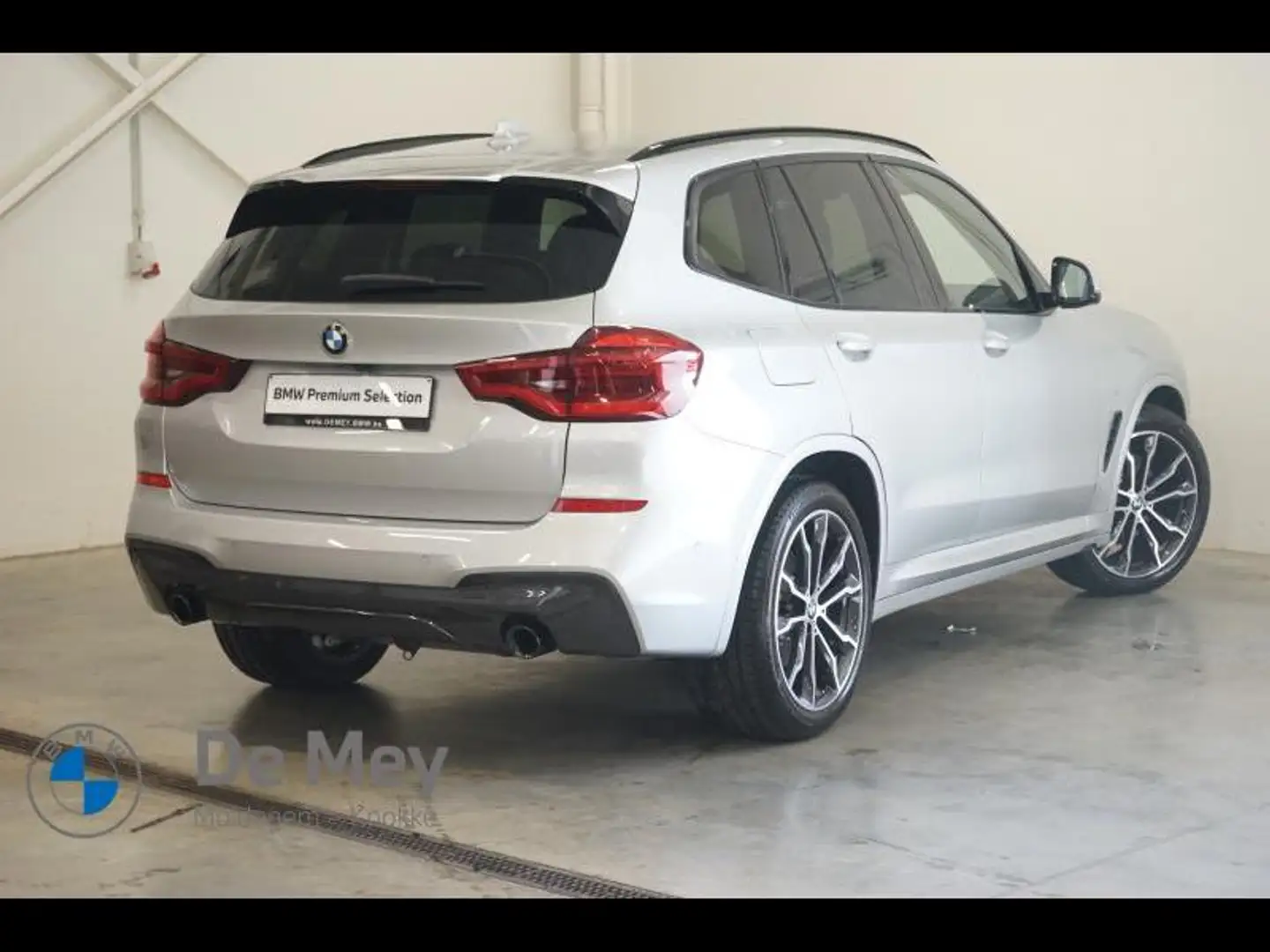 BMW X3 X3 sDrive18d Argento - 2
