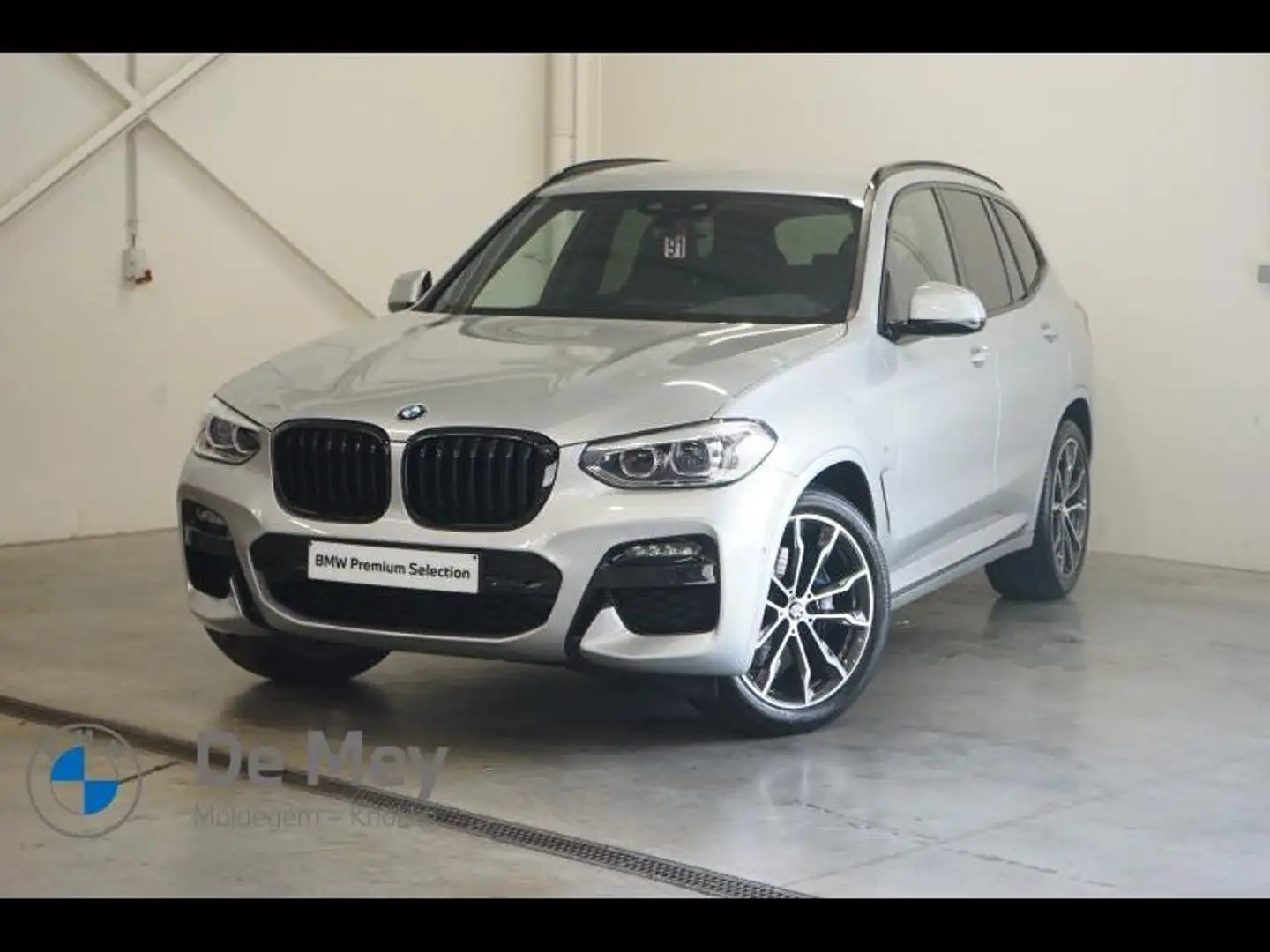 BMW X3 X3 sDrive18d Argento - 1