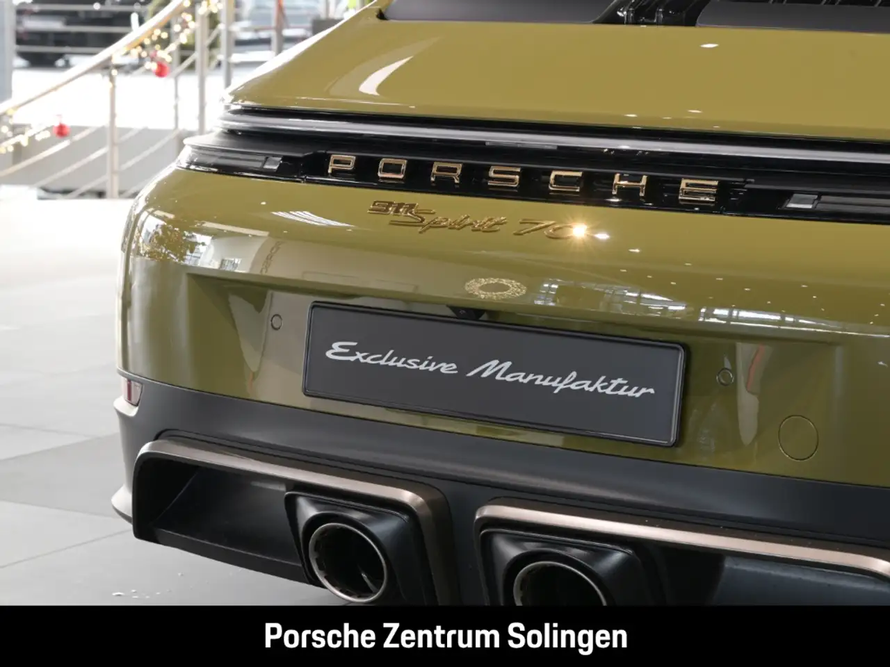 Porsche 992 911 Spirit 70 BURMESTER PCCB Lift 9