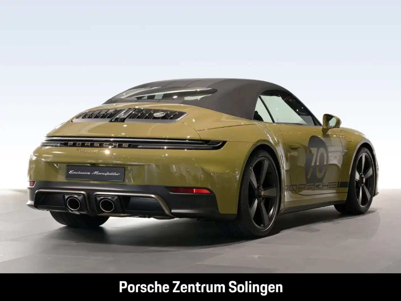 Porsche 992 911 Spirit 70 BURMESTER PCCB Lift 4