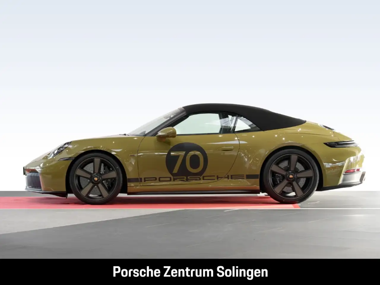 Porsche 992 911 Spirit 70 BURMESTER PCCB Lift 2