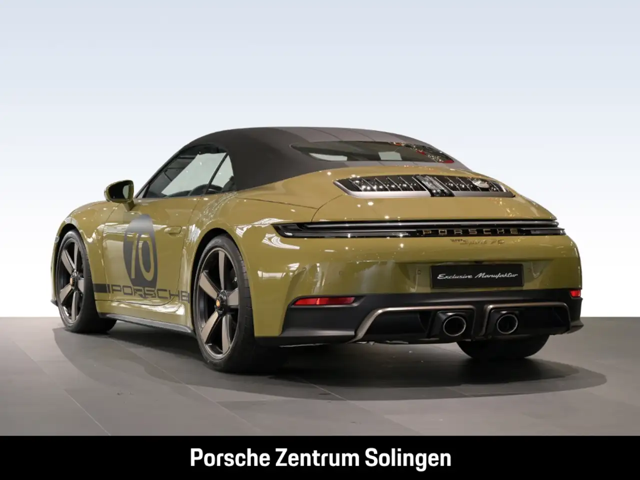 Porsche 992 911 Spirit 70 BURMESTER PCCB Lift 3