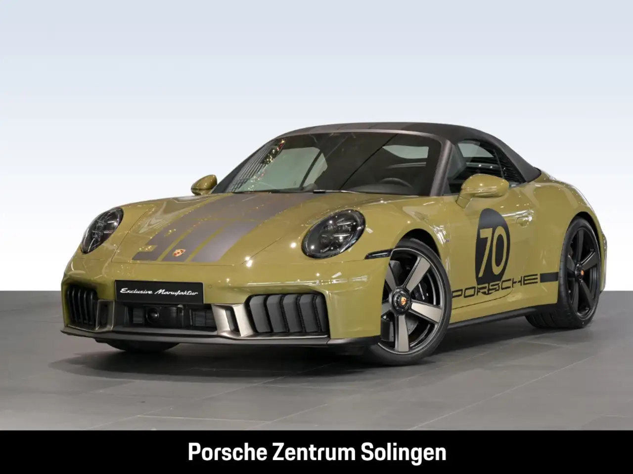 Porsche 992 911 Spirit 70 BURMESTER PCCB Lift