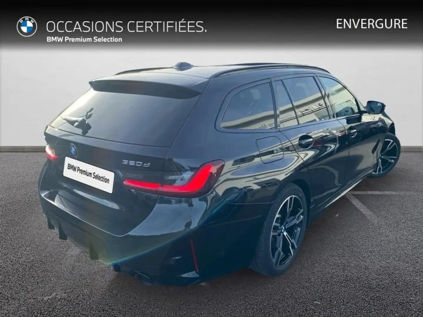 BMW 320 320dA xDrive 190ch M Sport Noir - 2