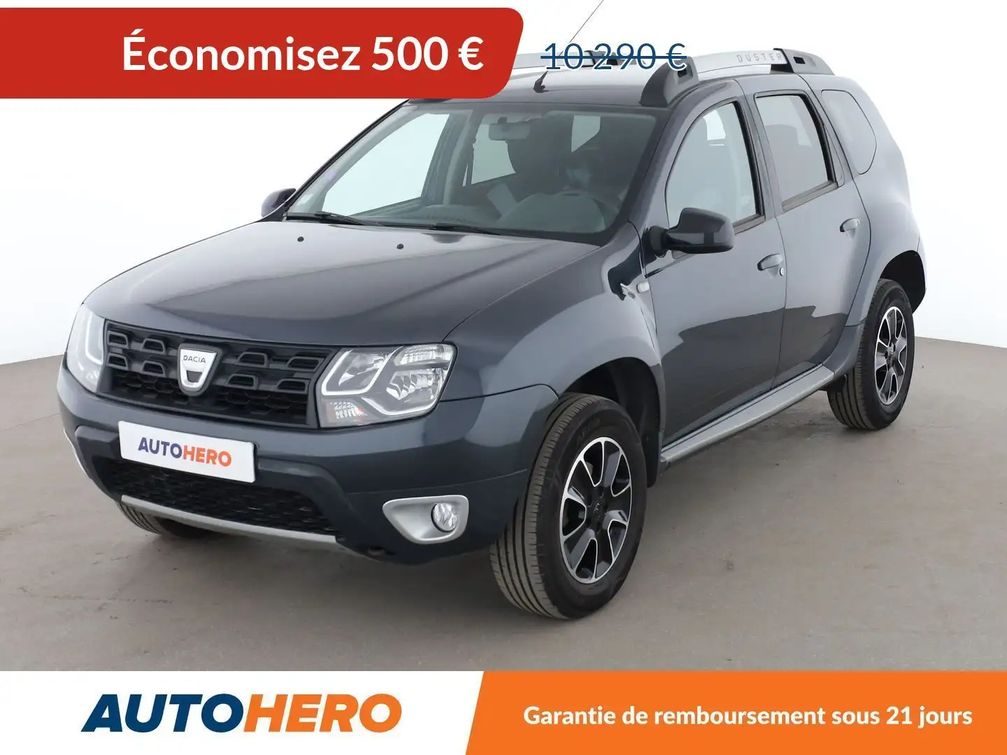 Dacia Duster 1.2 TCe Black Touch 4x2 Gris - 1