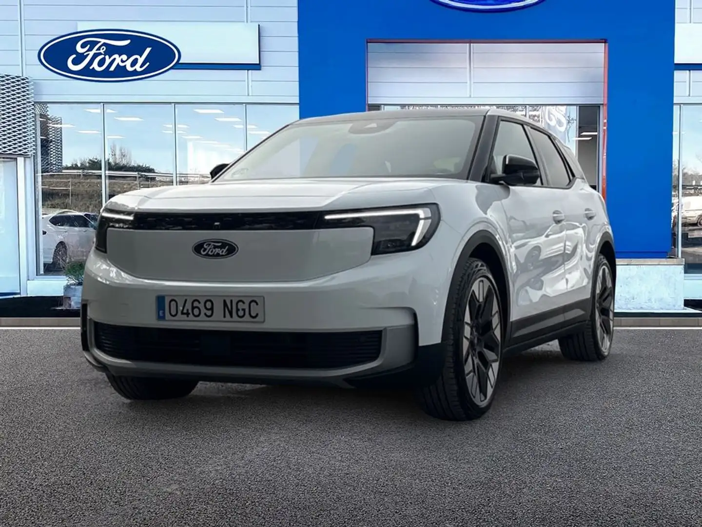 Ford Explorer RWD Rango Extendido Premium 77kWh Blanco - 1