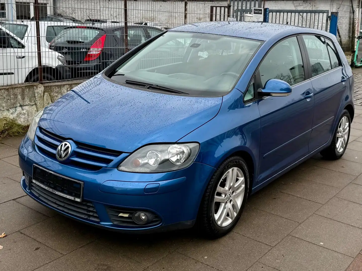 Volkswagen Golf Plus V Tour / TÜV NEU Azul - 2