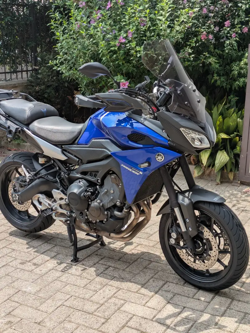 Yamaha Tracer 900 Bleu - 1