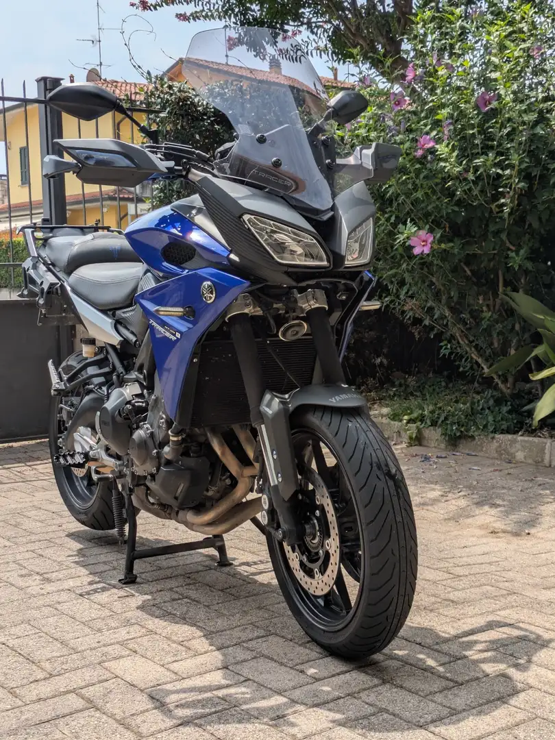 Yamaha Tracer 900 Bleu - 2
