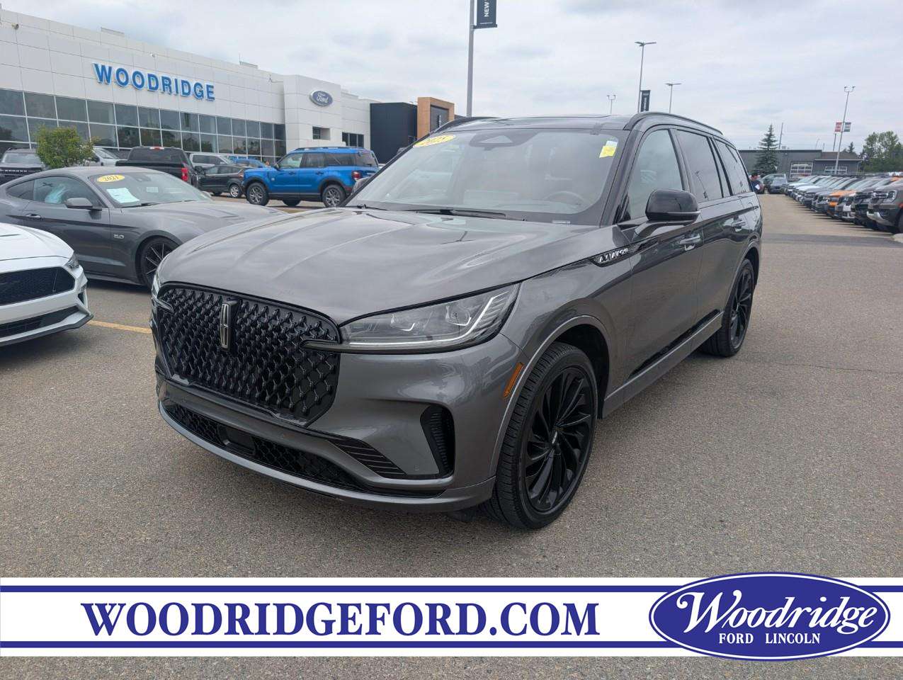 2025 Lincoln Aviator Reserve