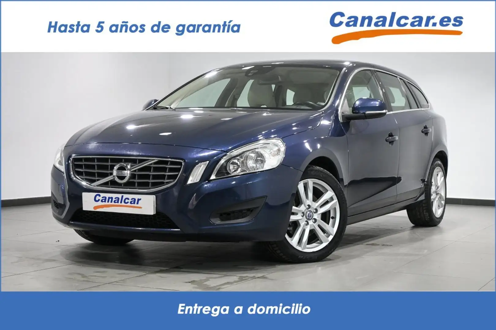 Volvo V60 D3 Momentum Azul - 1