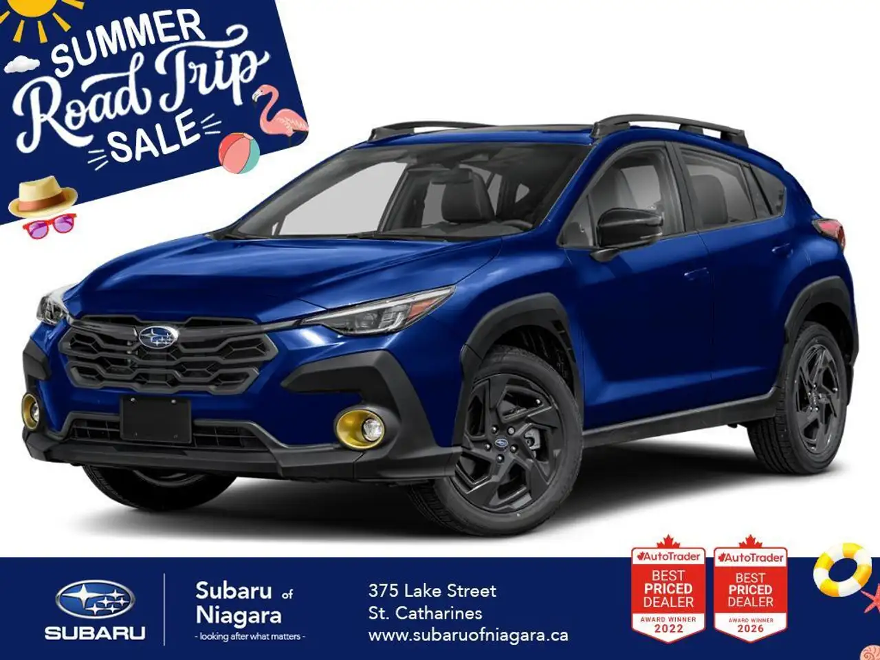 2026 Subaru Crosstrek